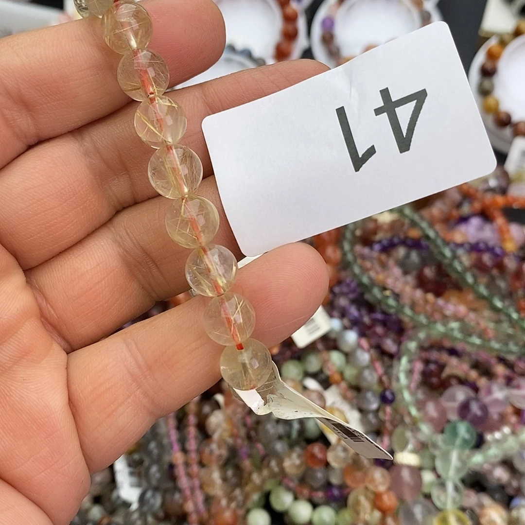 水晶手链未镶嵌手链