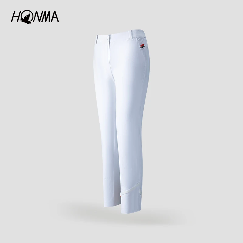 【专业高尔夫】HONMA冷感女士长裤凉爽防透舒适弹力HWKC800R622