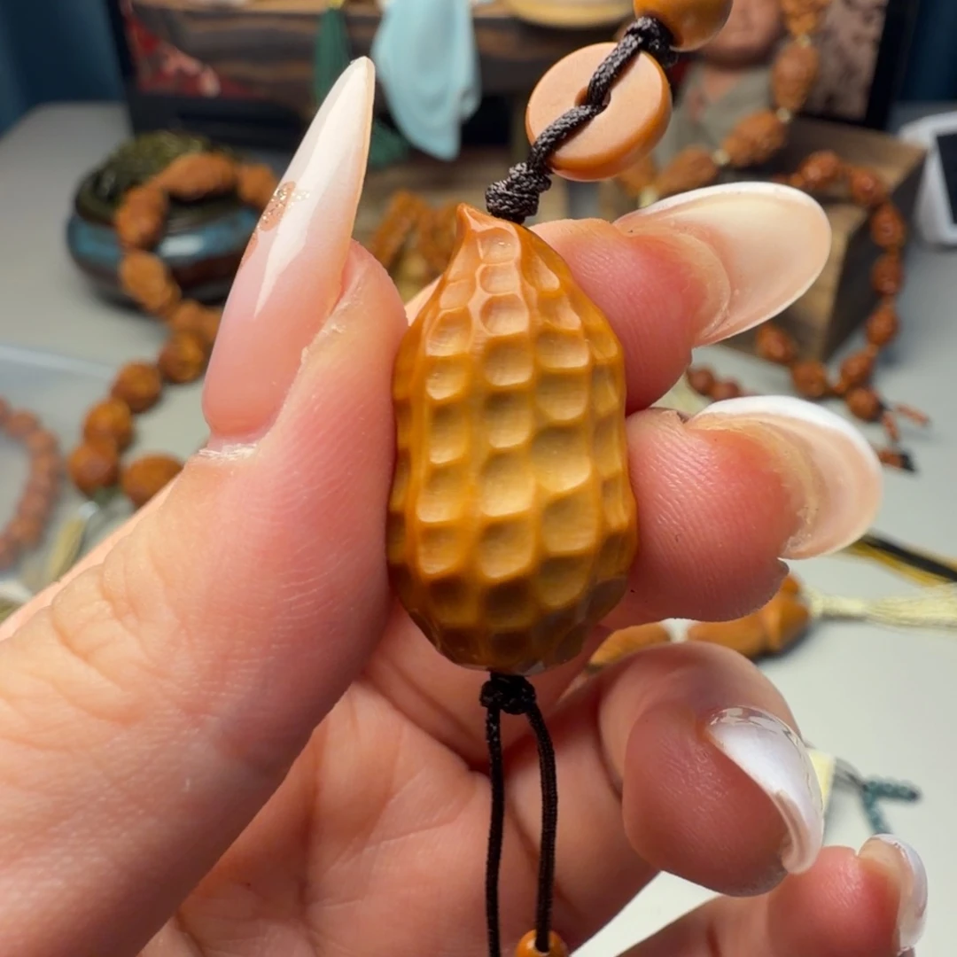 咩***咩橄榄核手串/手链花生