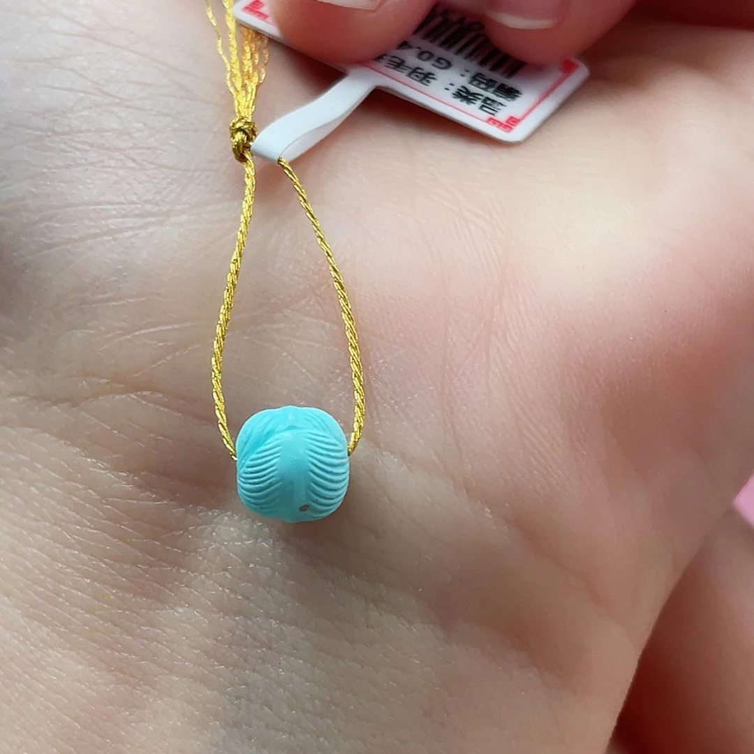 绿松石颈饰未镶嵌