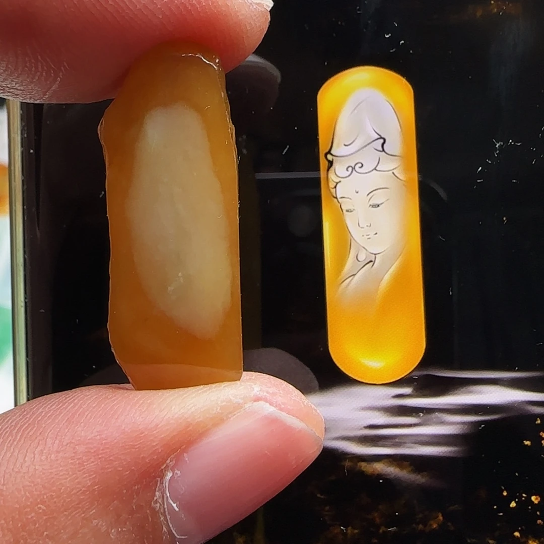 定制翡翠未镶嵌翡翠