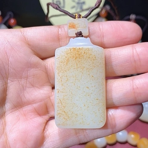 【闪购商品】未镶嵌和田玉挂件