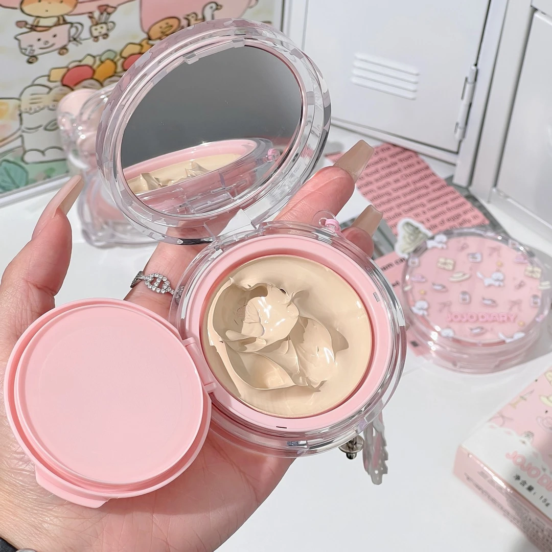 法国官方大牌正品猫咪气垫水润持妆不脱妆不卡粉奶油肌气垫BB霜伪