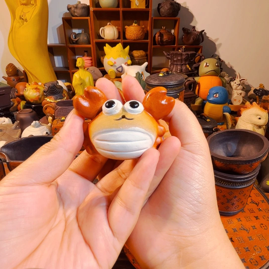 紫砂茶叶盒纯手工制作过程就是