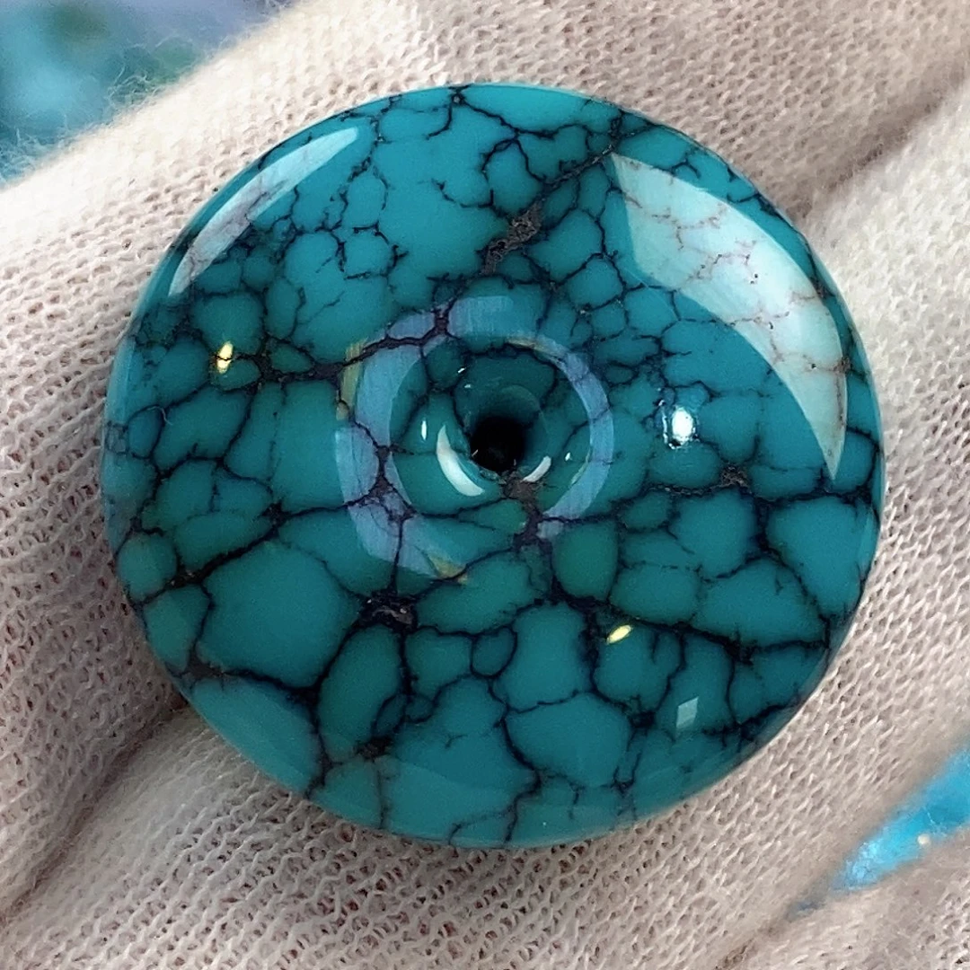 绿松石未镶嵌配饰