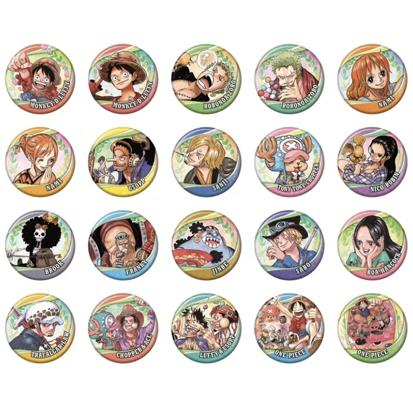 【海贼王】JF2025春日吧唧徽章