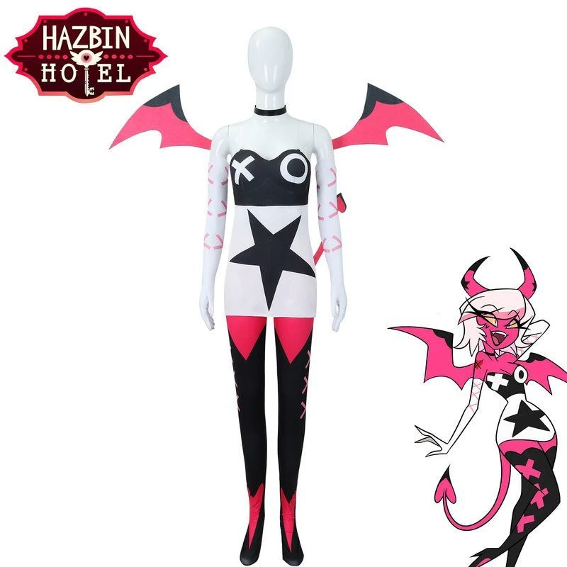 地狱客栈cos服极恶老大Verosika魅魔维萝茜卡cosplay动漫角色服装