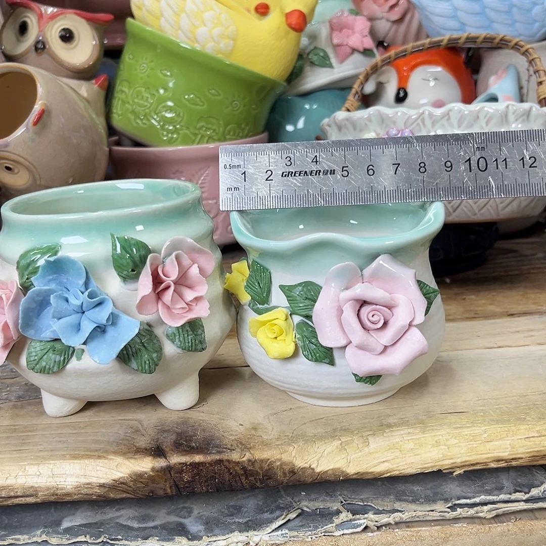 陶瓷花盆特价上新