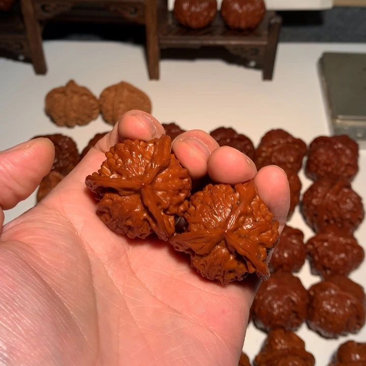 Y***o桃核吊坠盘山29WCH#00#