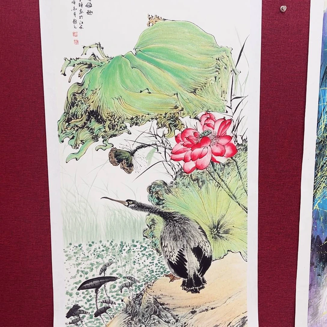 国画明****海国画作品集的