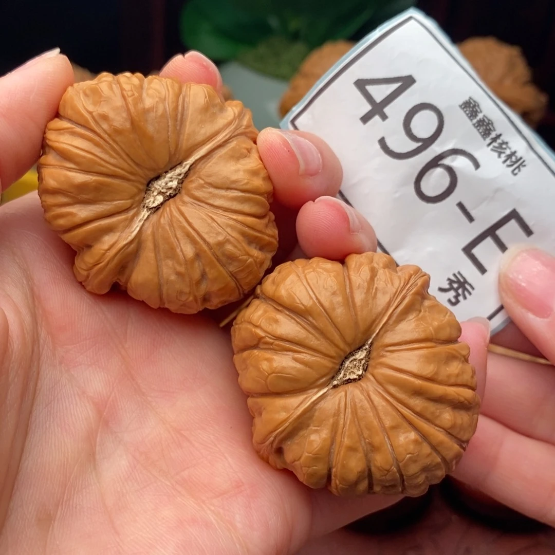 文玩核桃把件南瓜42