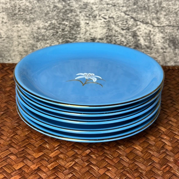 日本进口正品金标橘吉餐盘五支(直径15厘米)