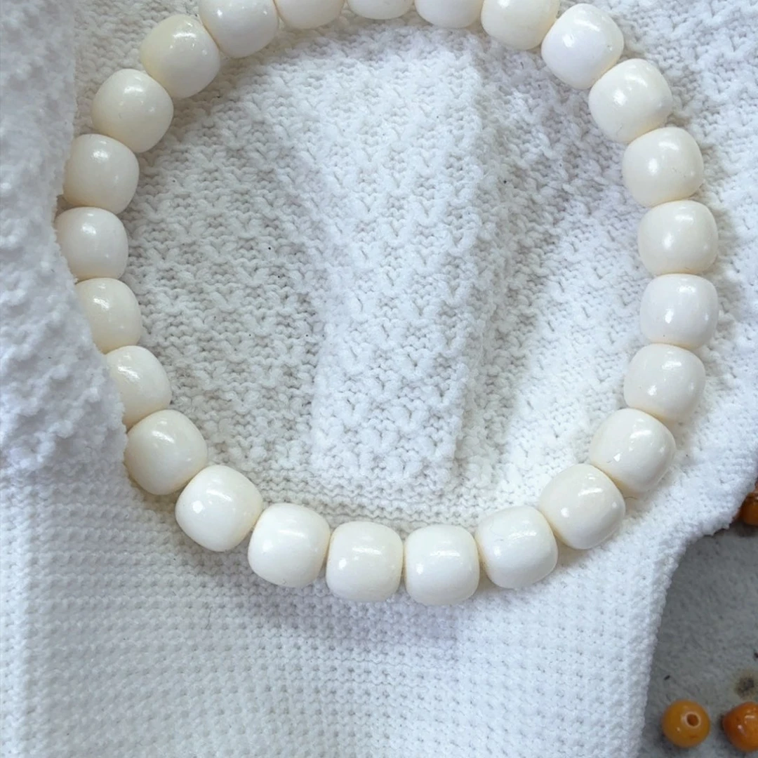 鹿骨手串/手链鹿角9mm老型