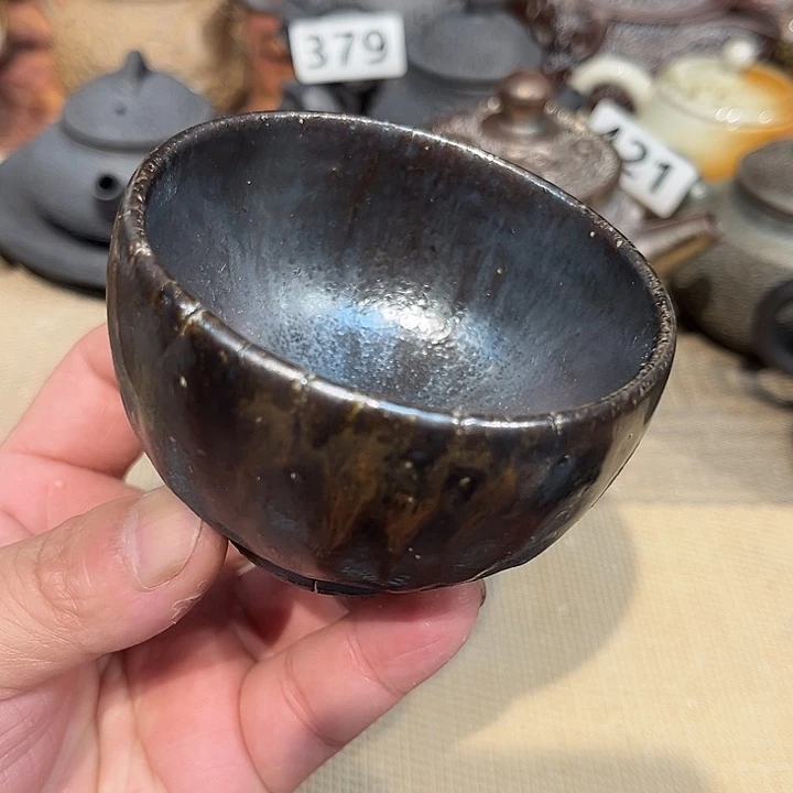 陶火器柴烧福利福利437瑕