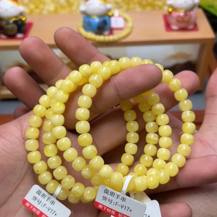 琥珀珠宝奇石未镶嵌多样性发其一