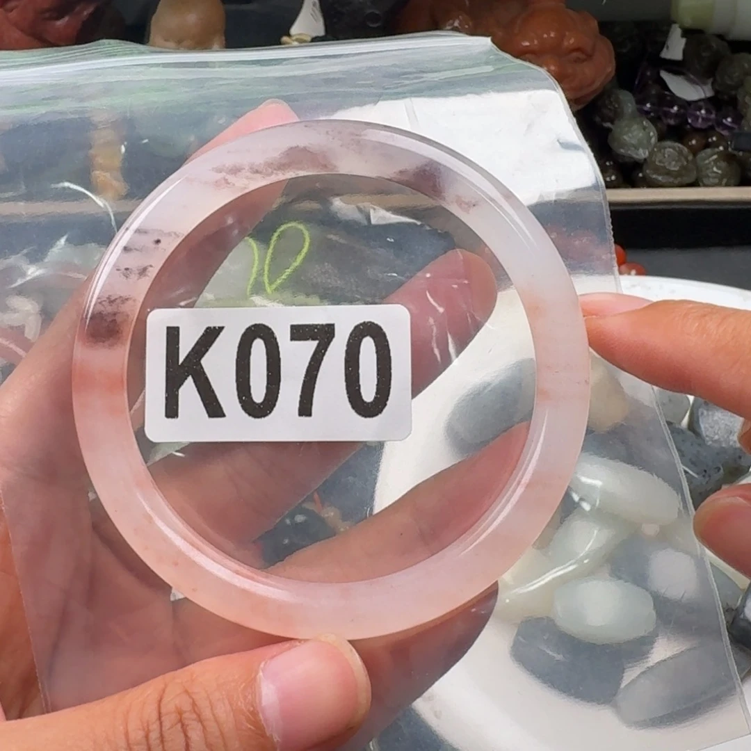 顺***2石英质玉（金丝玉）手镯合金59+