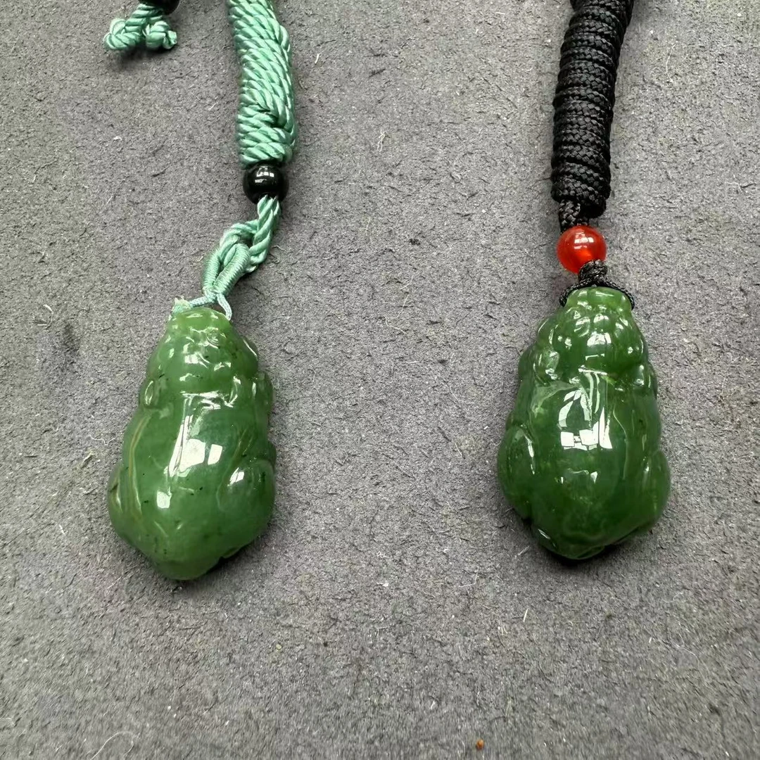 【终点站珠宝】天然和田玉多样性发其一3507