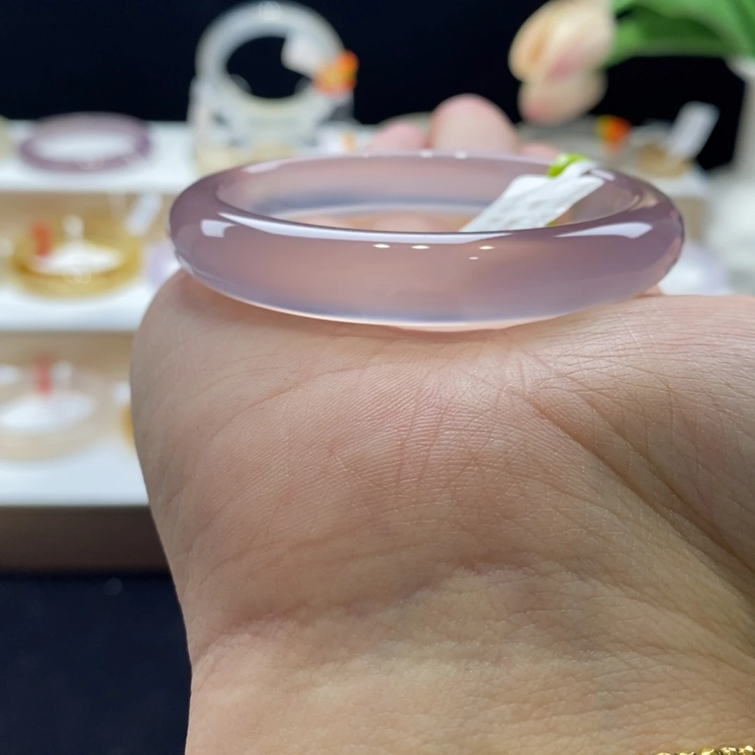 玛瑙/玉髓手镯未镶嵌?****_