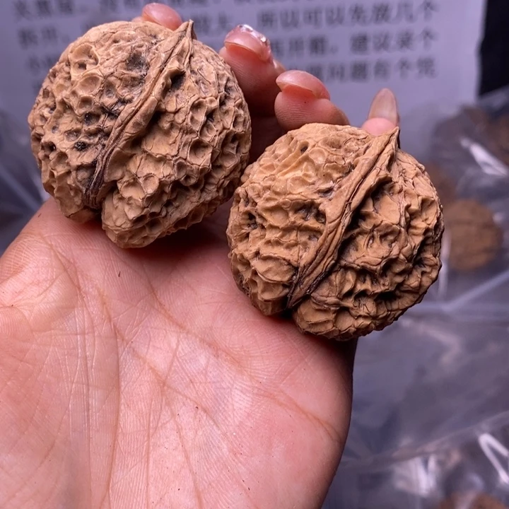 核桃云南野生铁核桃128号42mm