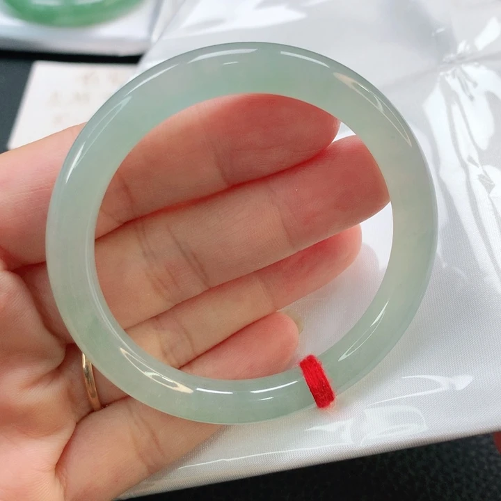 未镶嵌手镯翡翠53圆