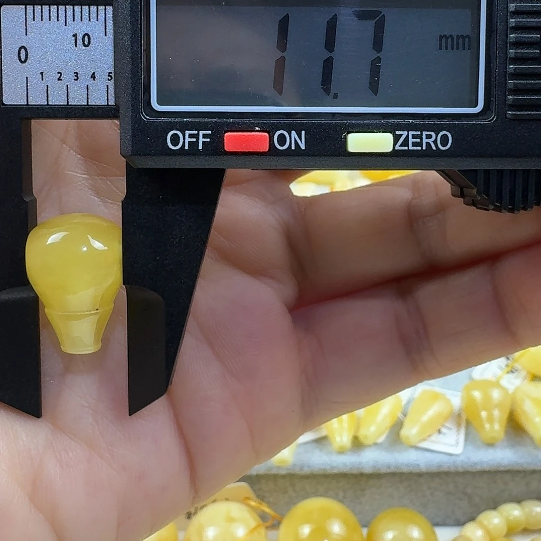 裸石蜜蜡未镶嵌15杂