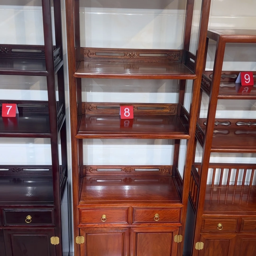 成套家具花梨木类越南花梨62乘33高178书柜