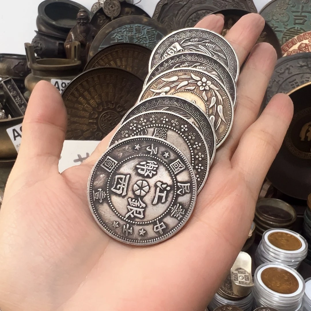 金属复古风格摆件