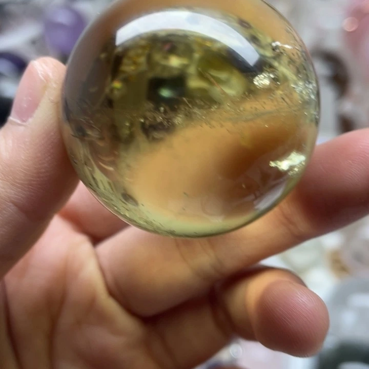 水晶珠宝半成品未镶嵌