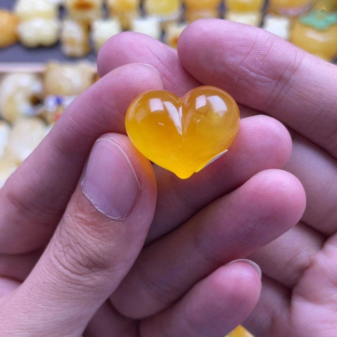 琥珀未镶嵌裸石蜜蜡