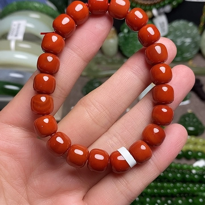 玛瑙/玉髓未镶嵌手链