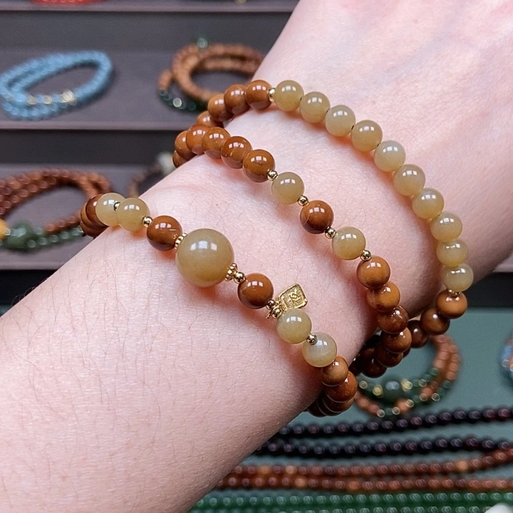 未镶嵌库克手串0.6