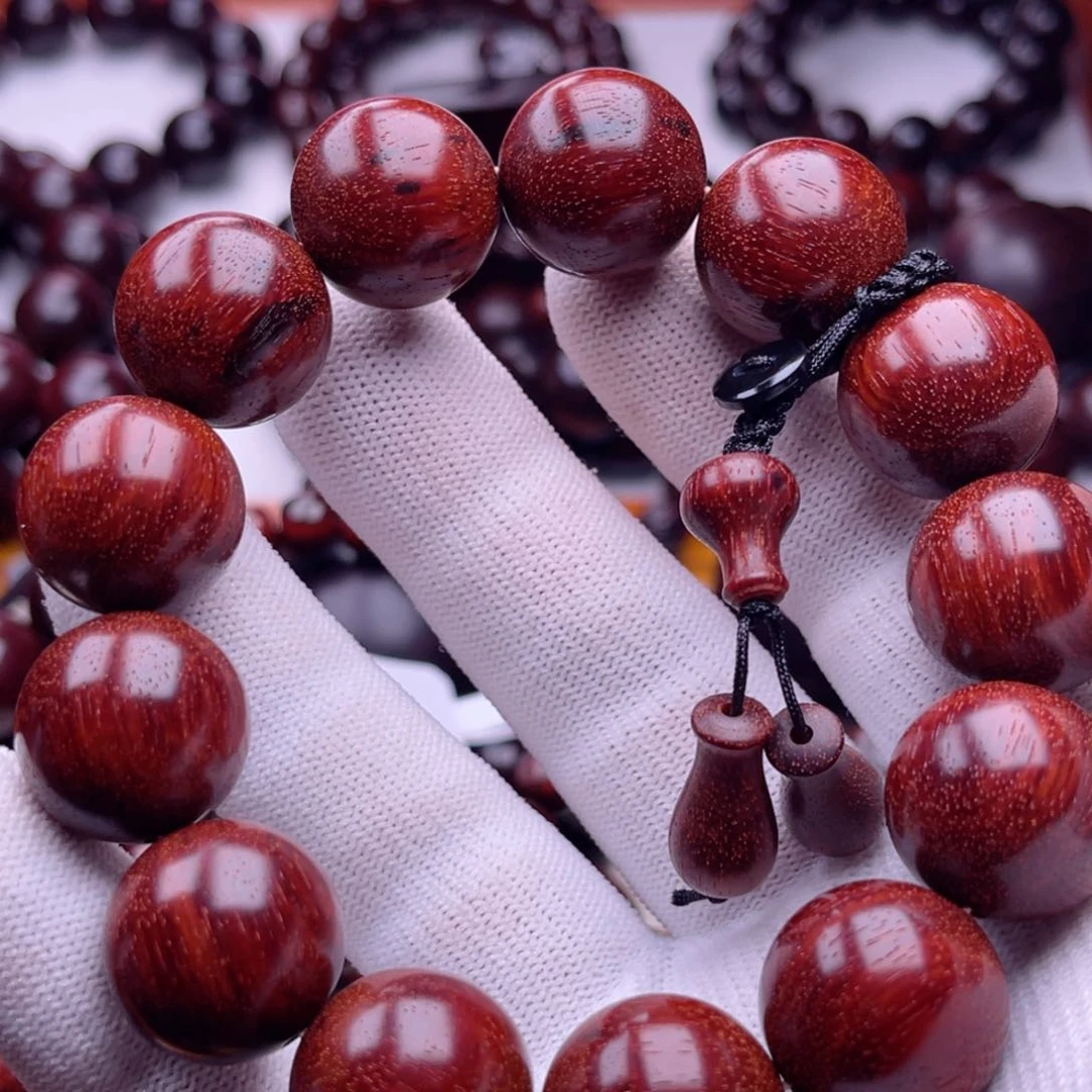 檀香紫檀（小叶紫檀）爱****响印度小叶紫檀老料1.8