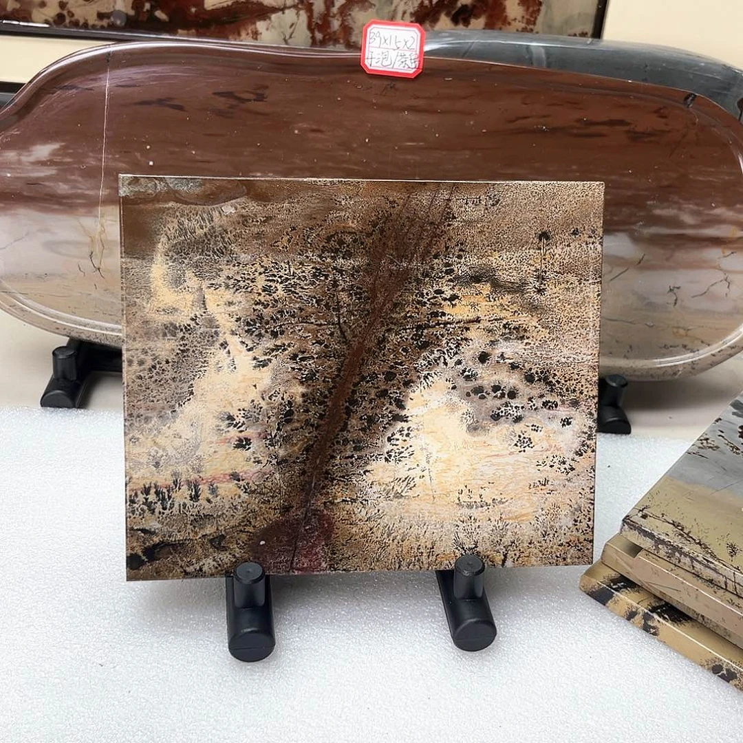 石材广西天然国画石