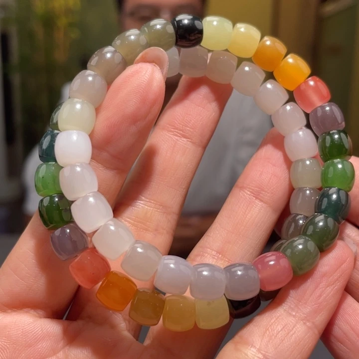 未镶嵌手链和田玉多样性发货，发其一