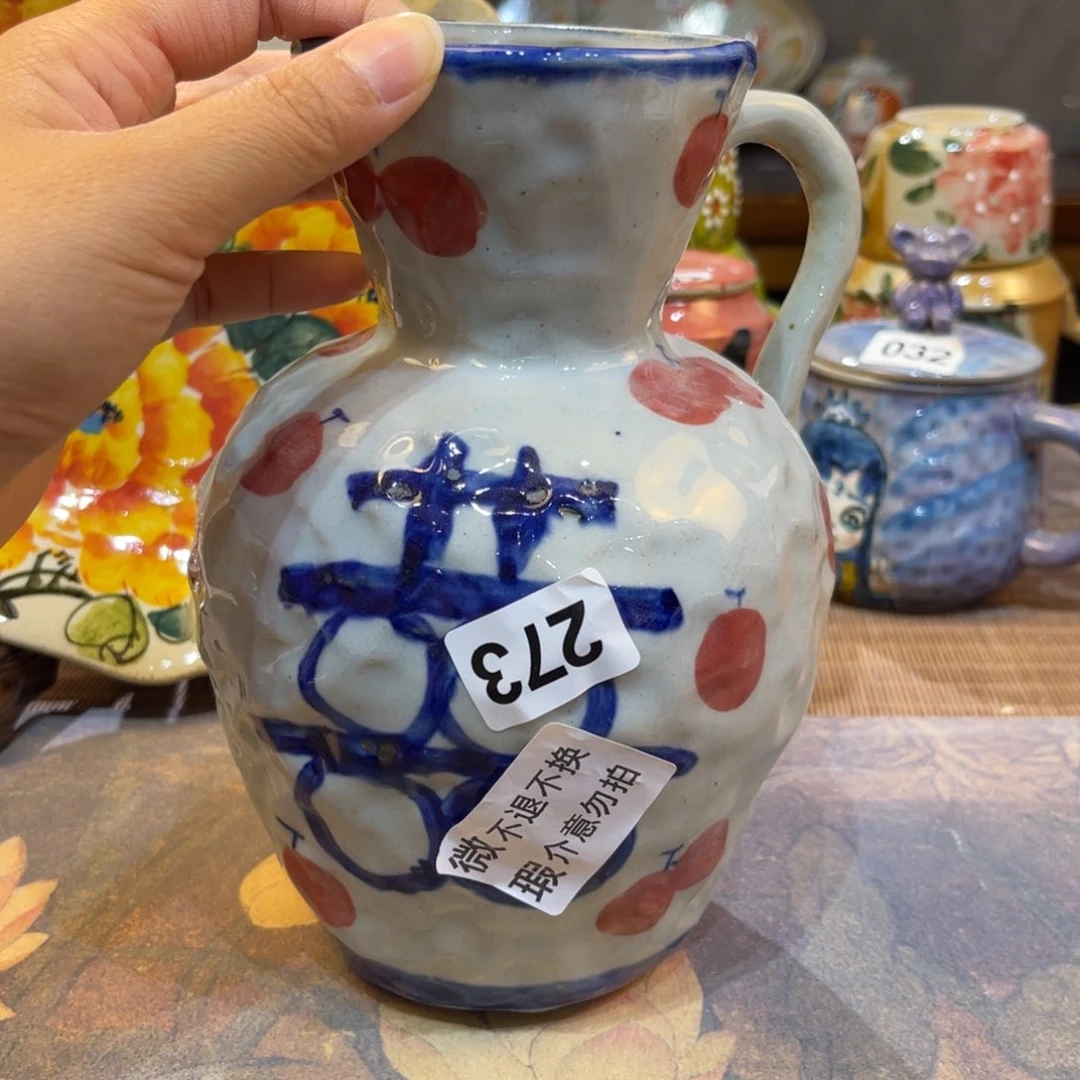 瓷片景德镇手工制作