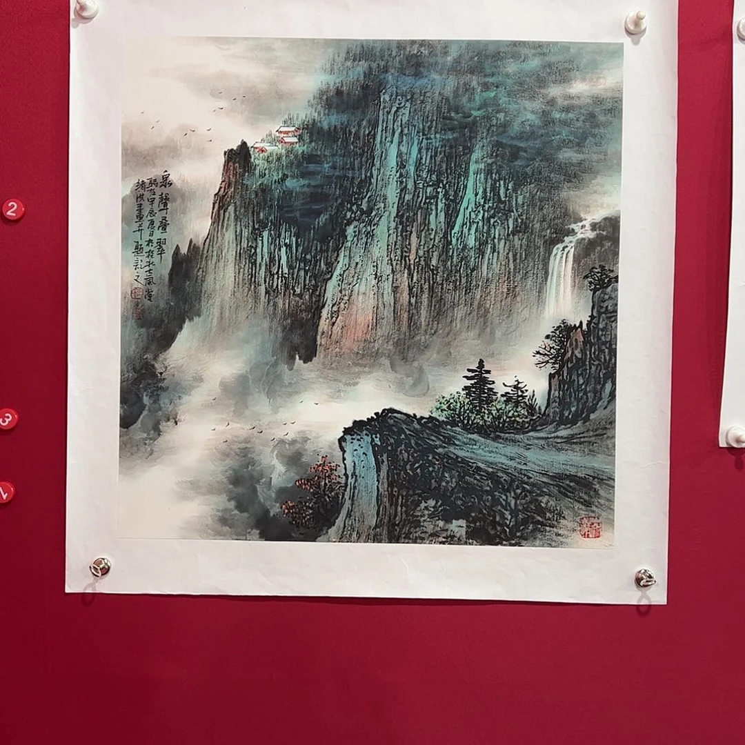 国画采*张绪洪四尺斗方