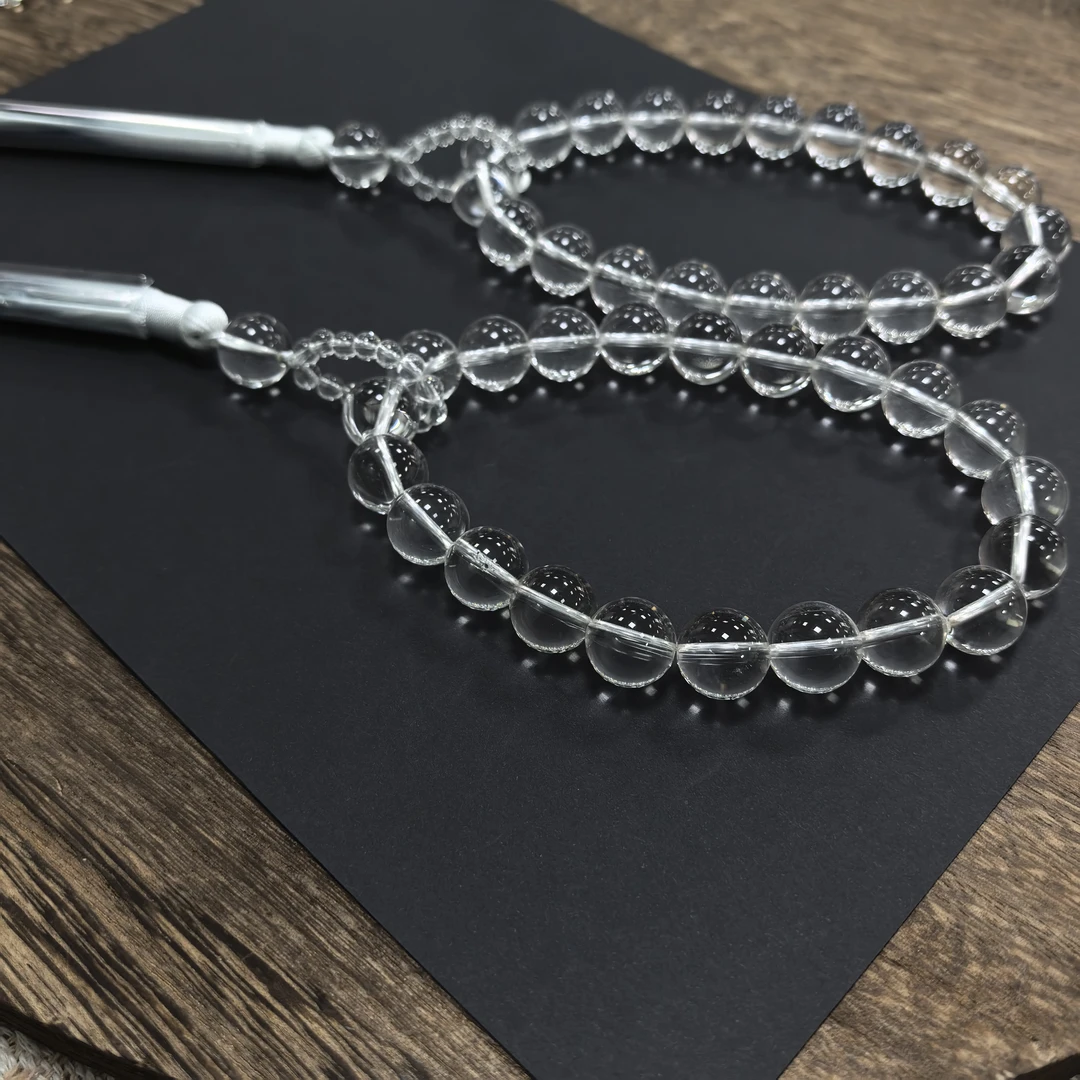 【书记甄选】天然白水晶手持 多样性发一件 14mm+ 7651OS