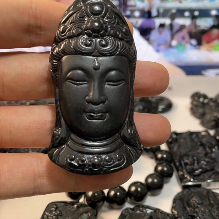 翡翠未镶嵌吊坠(不含链)41