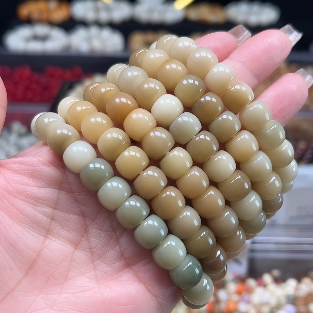 手串菩提根/象牙果卡11非料敦敦串2条