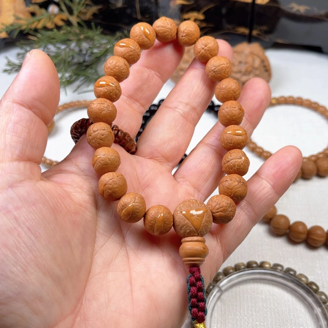 凤眼菩提吊坠3455677788899