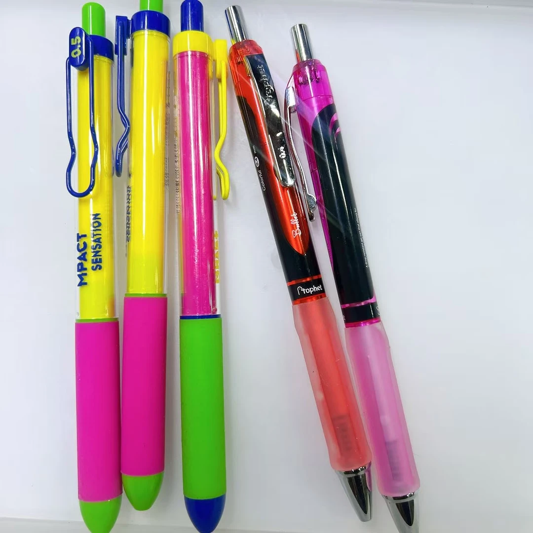 【黑墨-随机5支】A09柯林撞界玩家+五彩缤纷,掉封蜡不售后