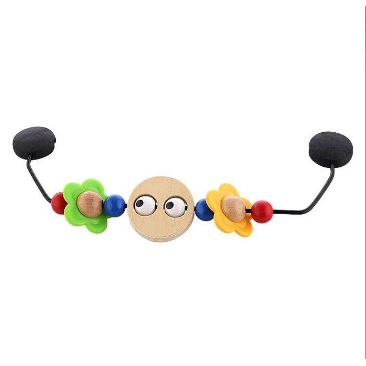 哄娃神器婴儿摇椅摇摇椅玩具架