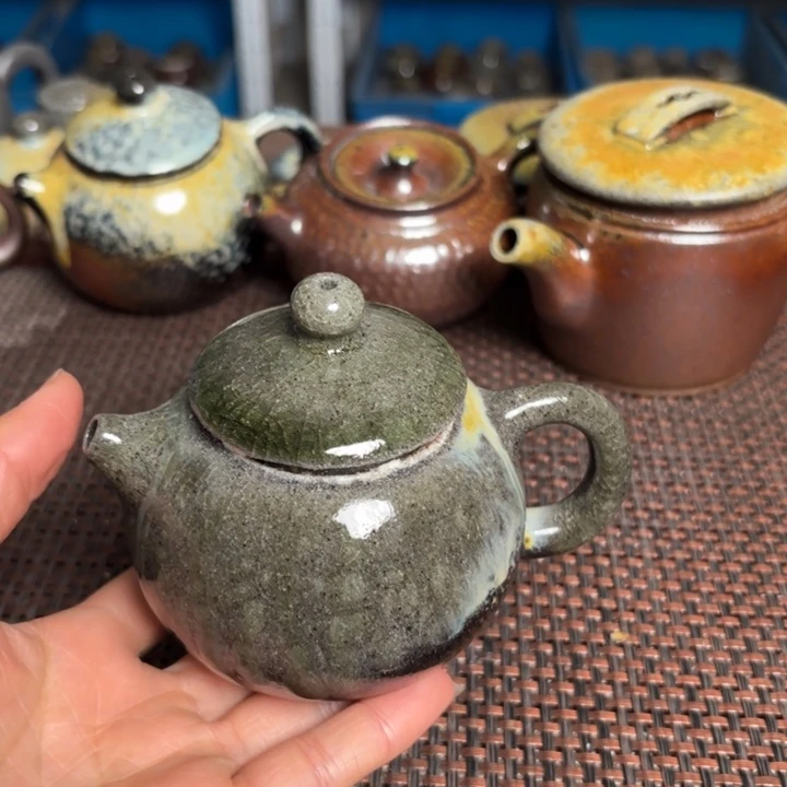 茶壶紫砂开片西施180 C