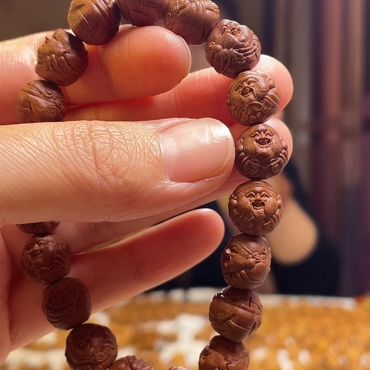 手串/手链橄榄核龙纹桃核