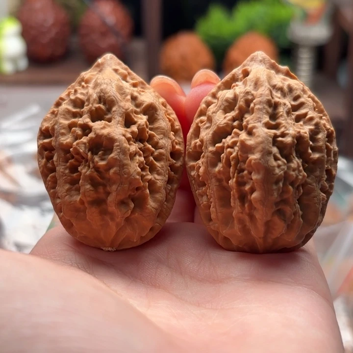 把件文玩核桃小楸千106