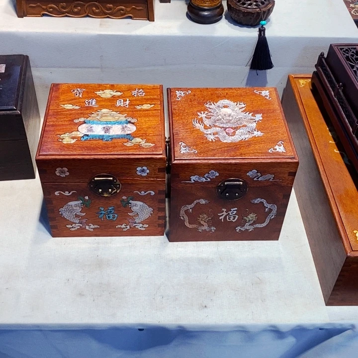 璞***毓木19长宽高两个木盒