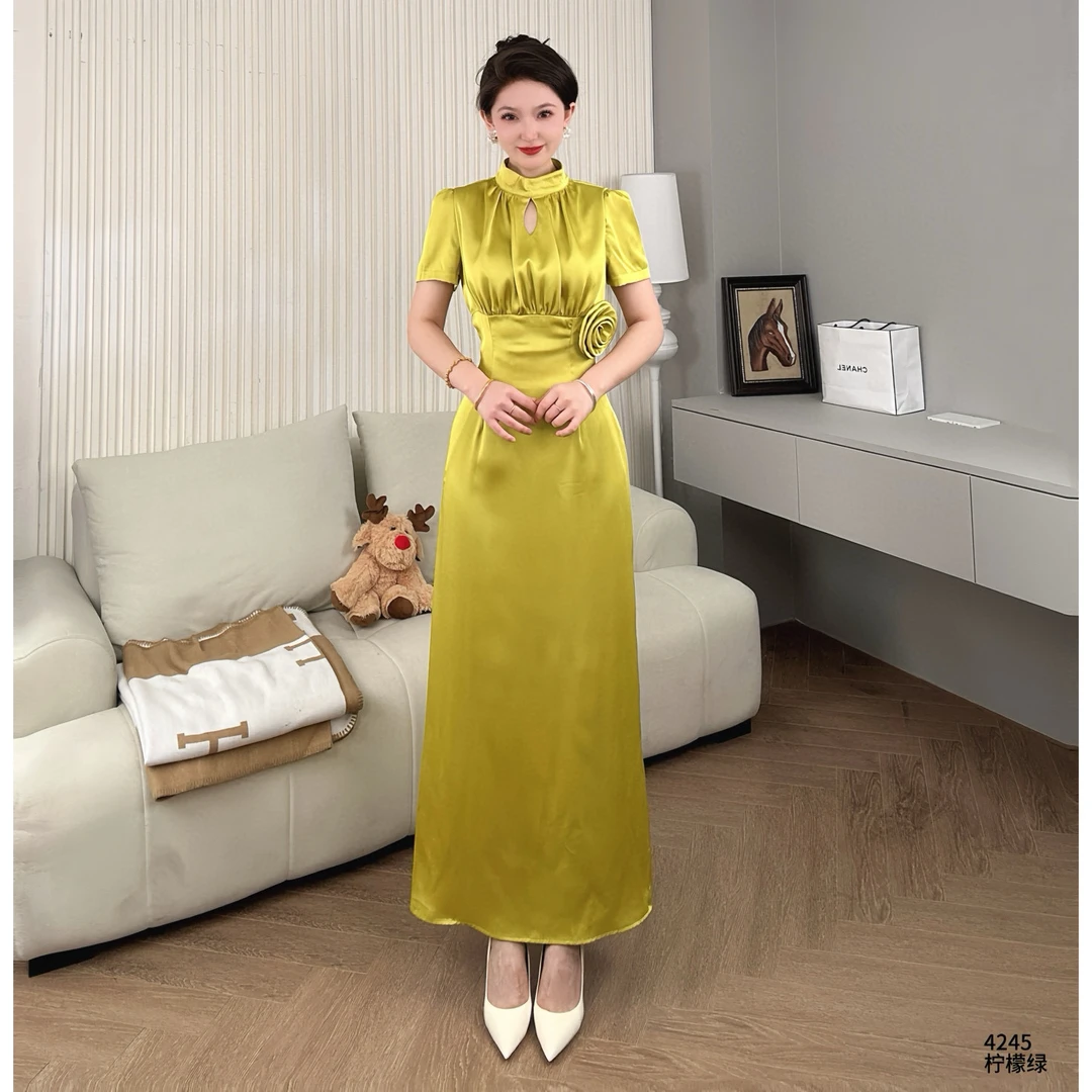 Saeda气质优雅高级感新疆商量茶婚礼必备礼服 YF4245