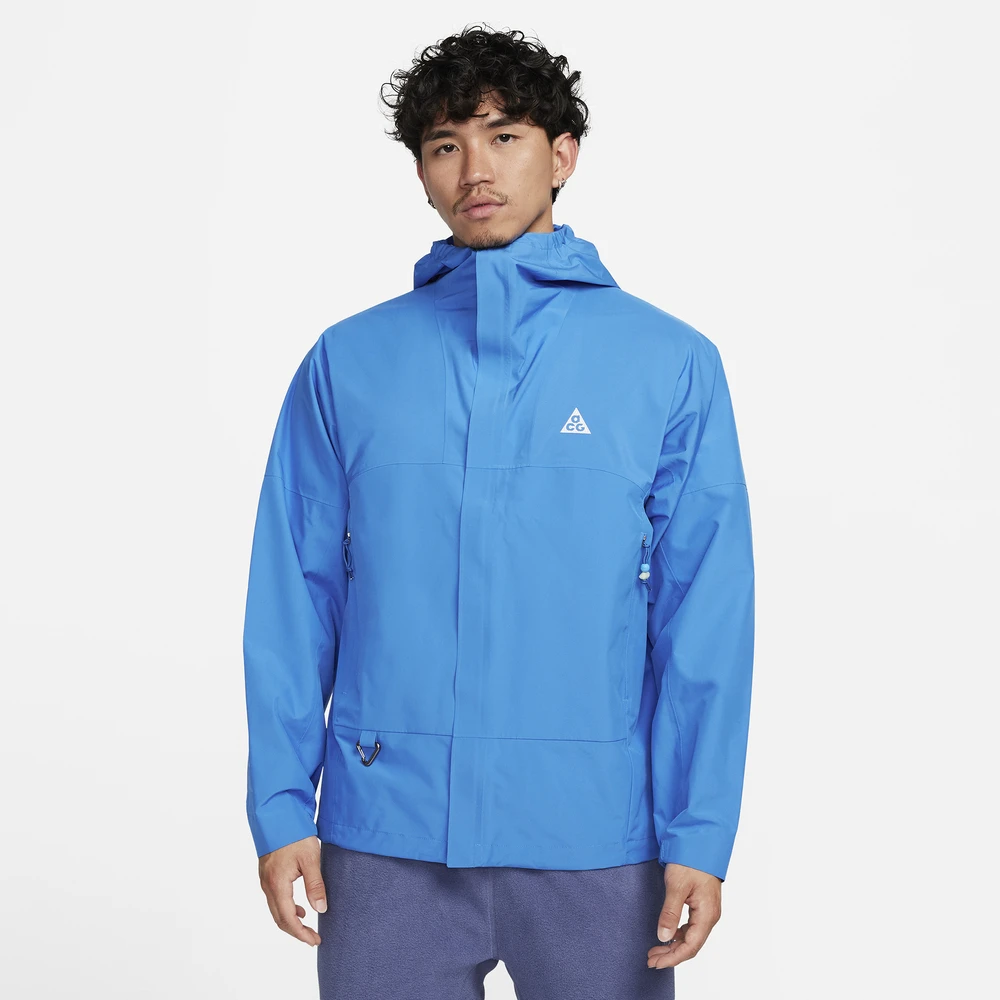 NIKE耐克2025男子ACG SF CASCADE RAIN JKT FZ梭织外套DV9416-435