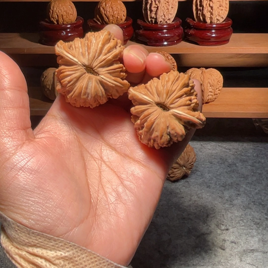 手串/手链核桃四座楼菊花底全品43