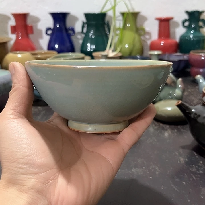 钧瓷茶杯钧瓷茶杯